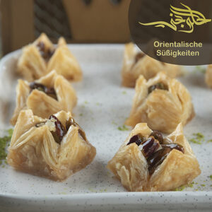 Alhelwanji Baqj Pistachio 1KG الحلونجي بقج فستق وزن