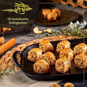 Alhelwanji Arabic Swee 1 KG  كول وشكور بالكاجو وزن