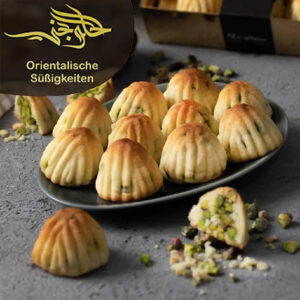 Alhelwanji Arabic Sweet  1KG معمول بالفستق