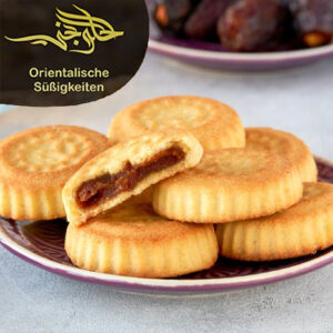 Alhelwanji Arabic Sweet  1KG معمول بالتمر